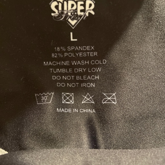 Super Fresh All Natural leggings Large - Picture 4 of 5